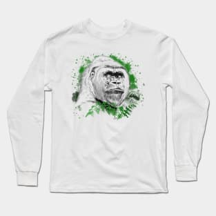 Gorilla Long Sleeve T-Shirt